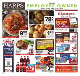 Harp's Foods Indexed Weekly