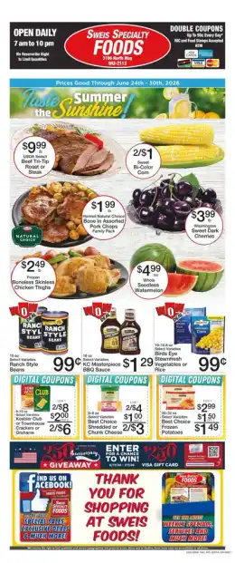 Eley's Foods Indexed Weekly