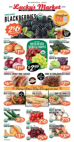Lucky's Market Weekly Ad