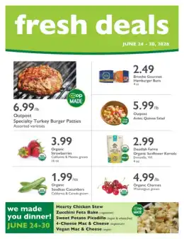 Outpost Natural Foods Indexed Weekly