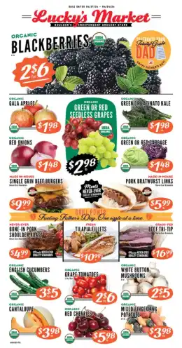 Lucky's Market Weekly Ad
