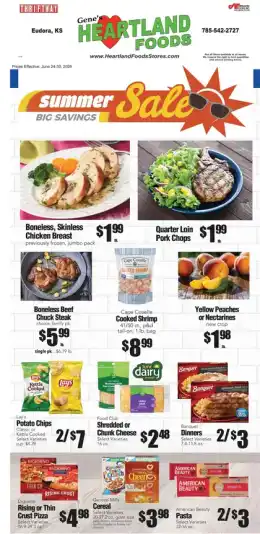 Gene's Heartland Foods USA Indexed Weekly