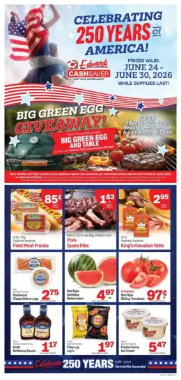 Edwards Cash Saver Indexed Weekly