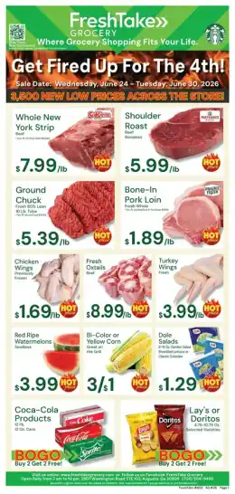 FreshTake Indexed Weekly