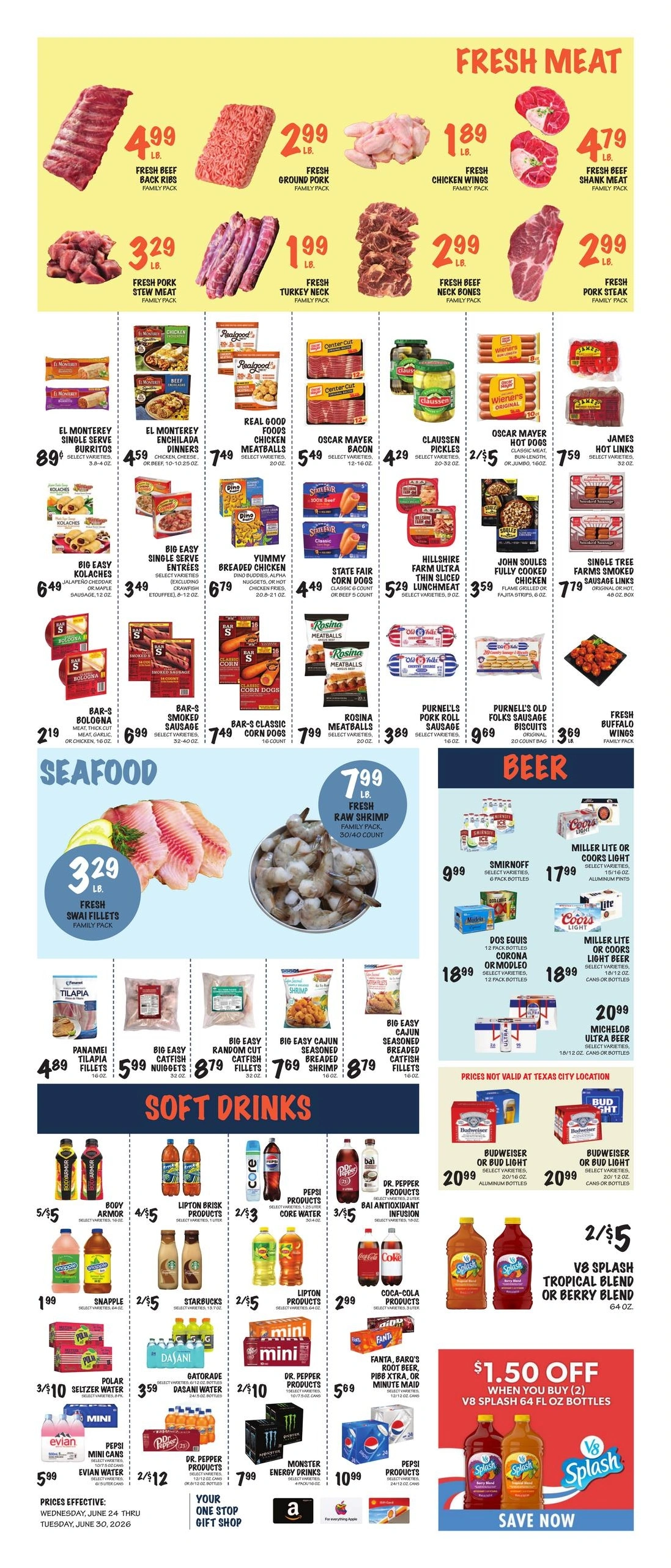 Foodarama flyer page 4