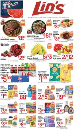 Lin's Fresh Market Indexed Bi-Weekly
