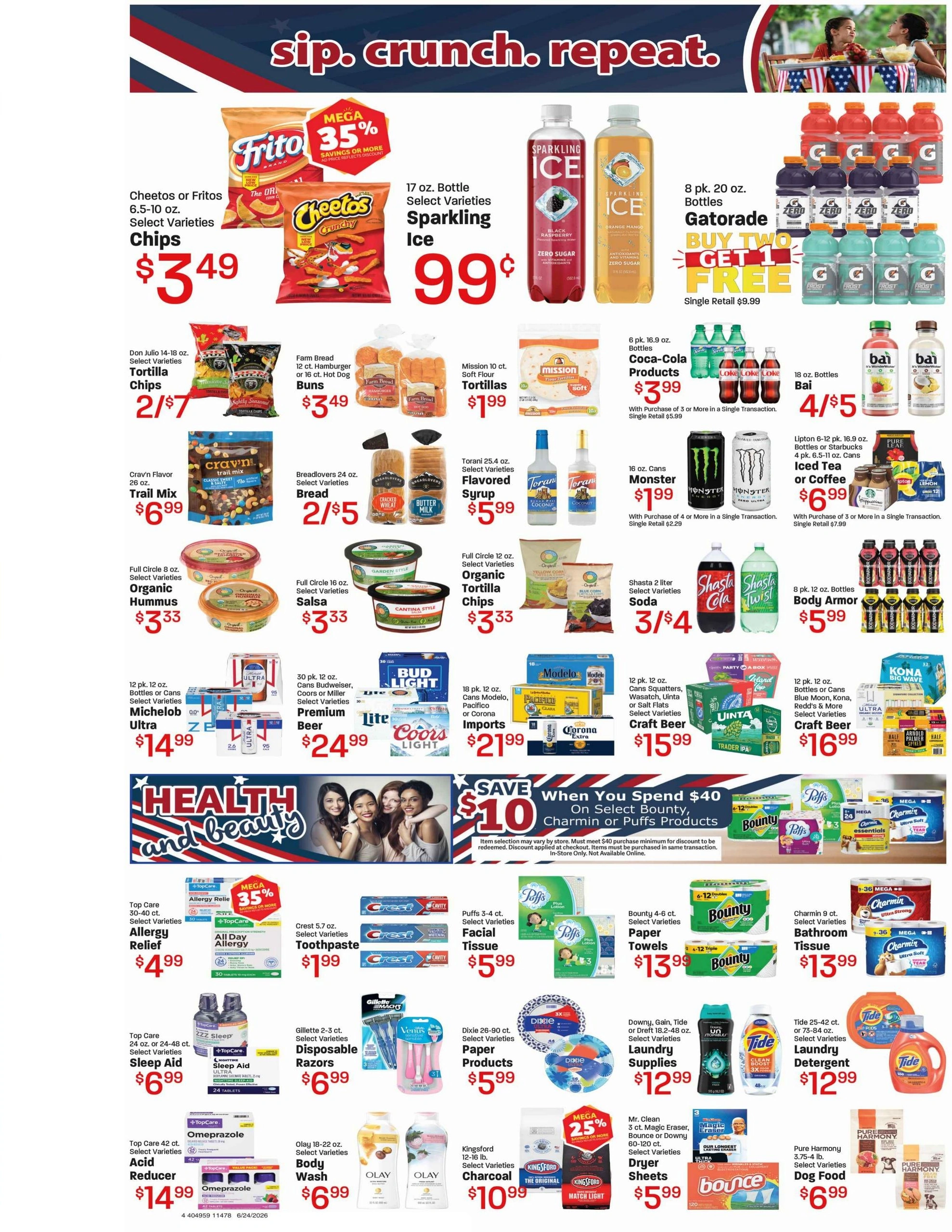 Dan's Fresh Market flyer page 4