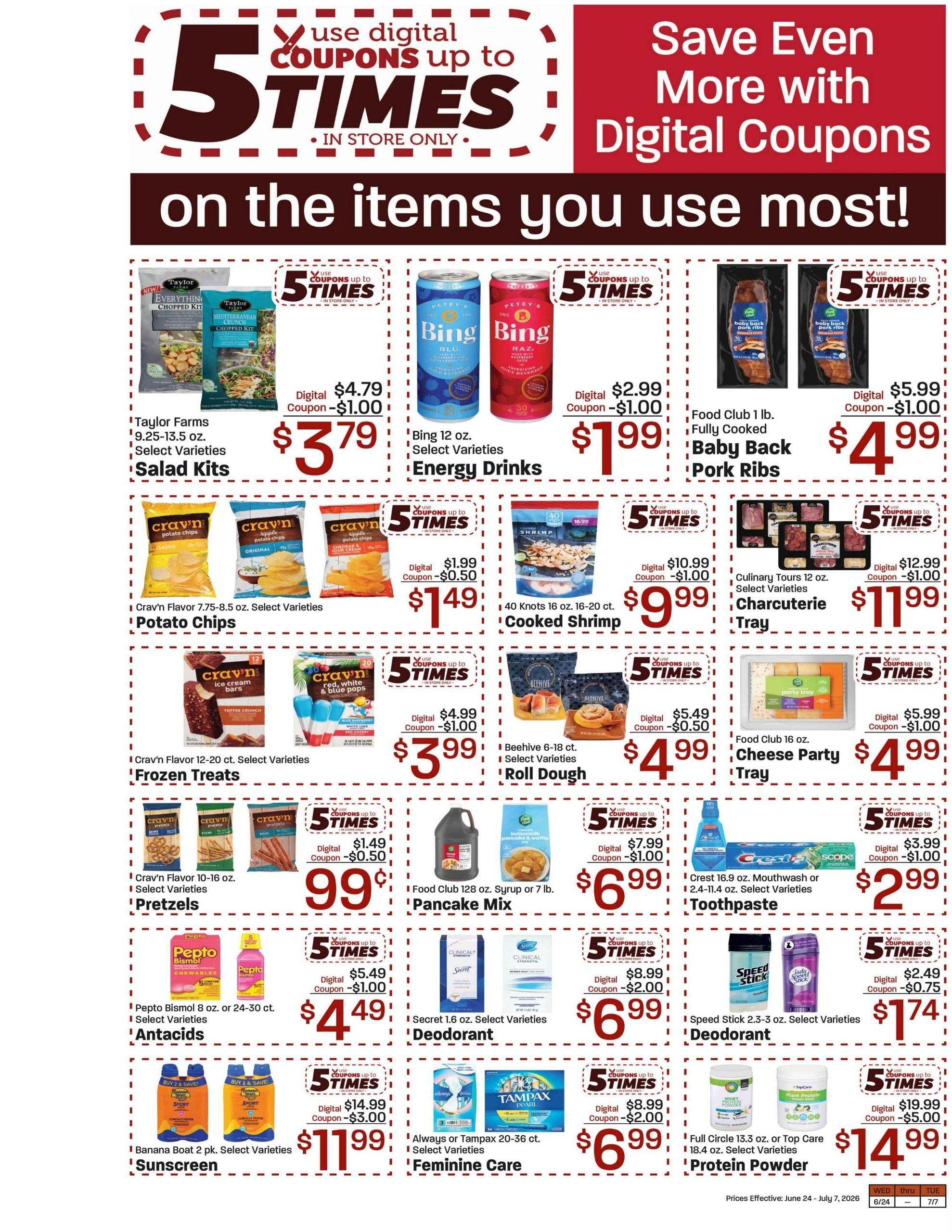Dan's Fresh Market flyer page 10