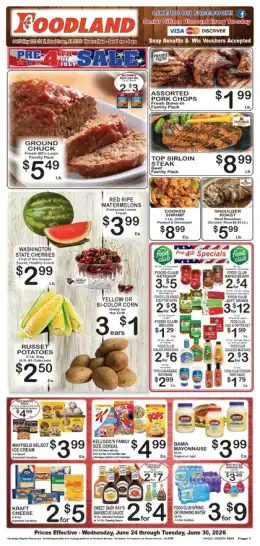 Foodland Grocery Indexed Weekly