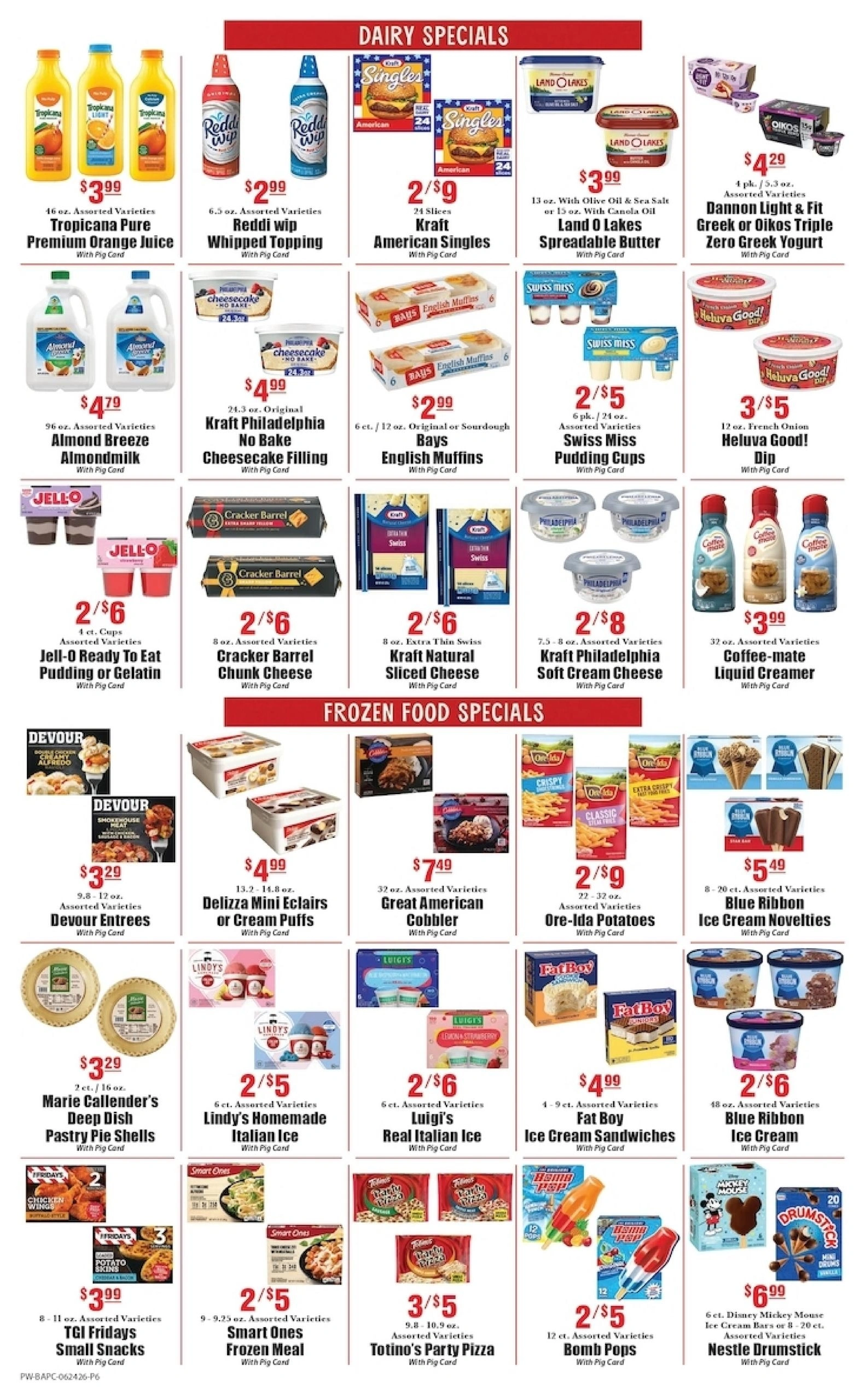 Piggly Wiggly ThePig flyer page 6