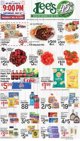 Lee's Marketplace Indexed Bi-Weekly