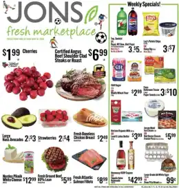 Jons International Marketplace	 Indexed Weekly