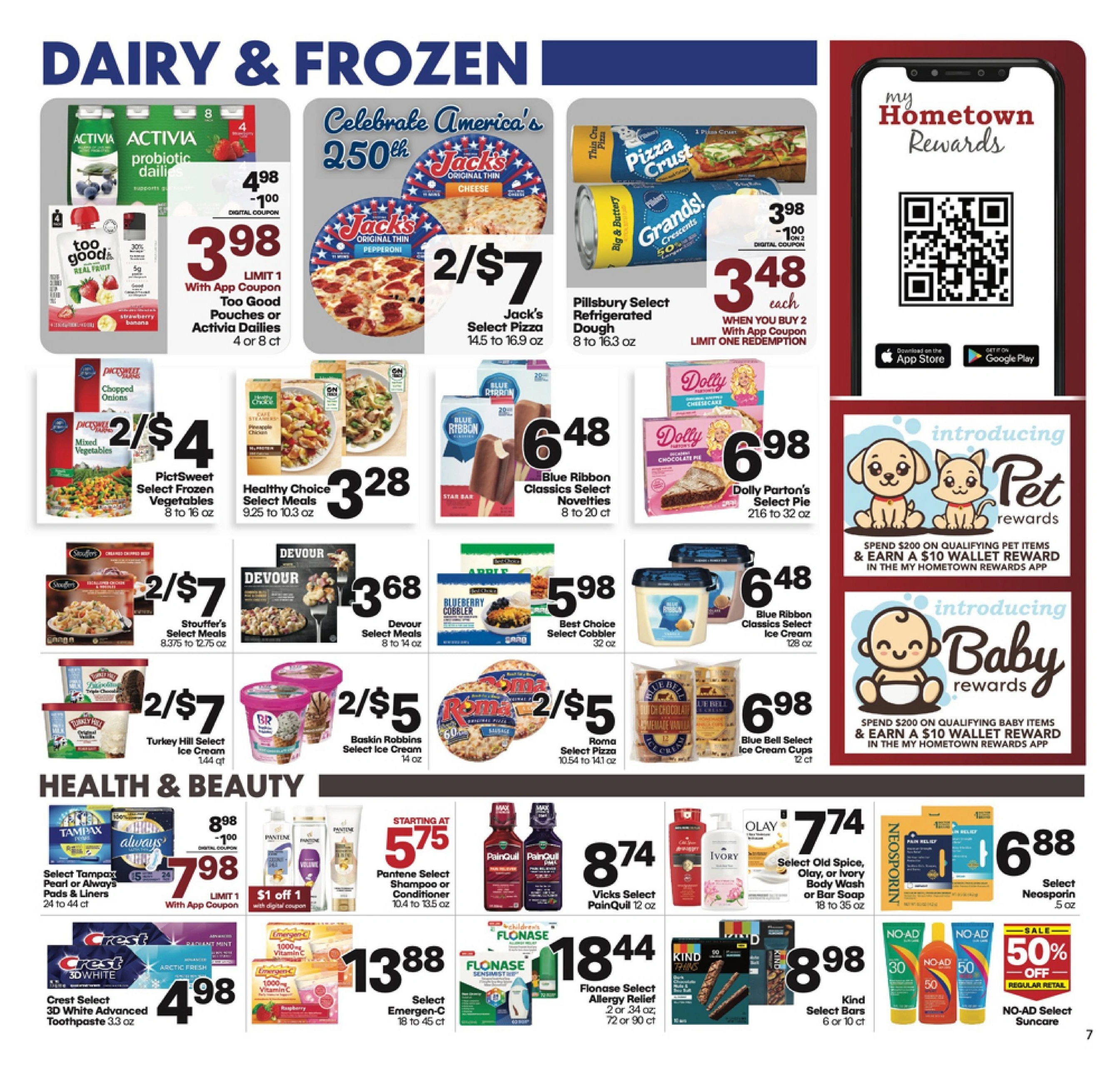 Warehouse Market flyer page 7