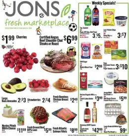 Jons International Marketplace	 Indexed Weekly