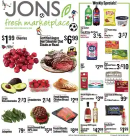 Jons International Marketplace	 Indexed Weekly