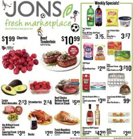 Jons International Marketplace	 Indexed Weekly