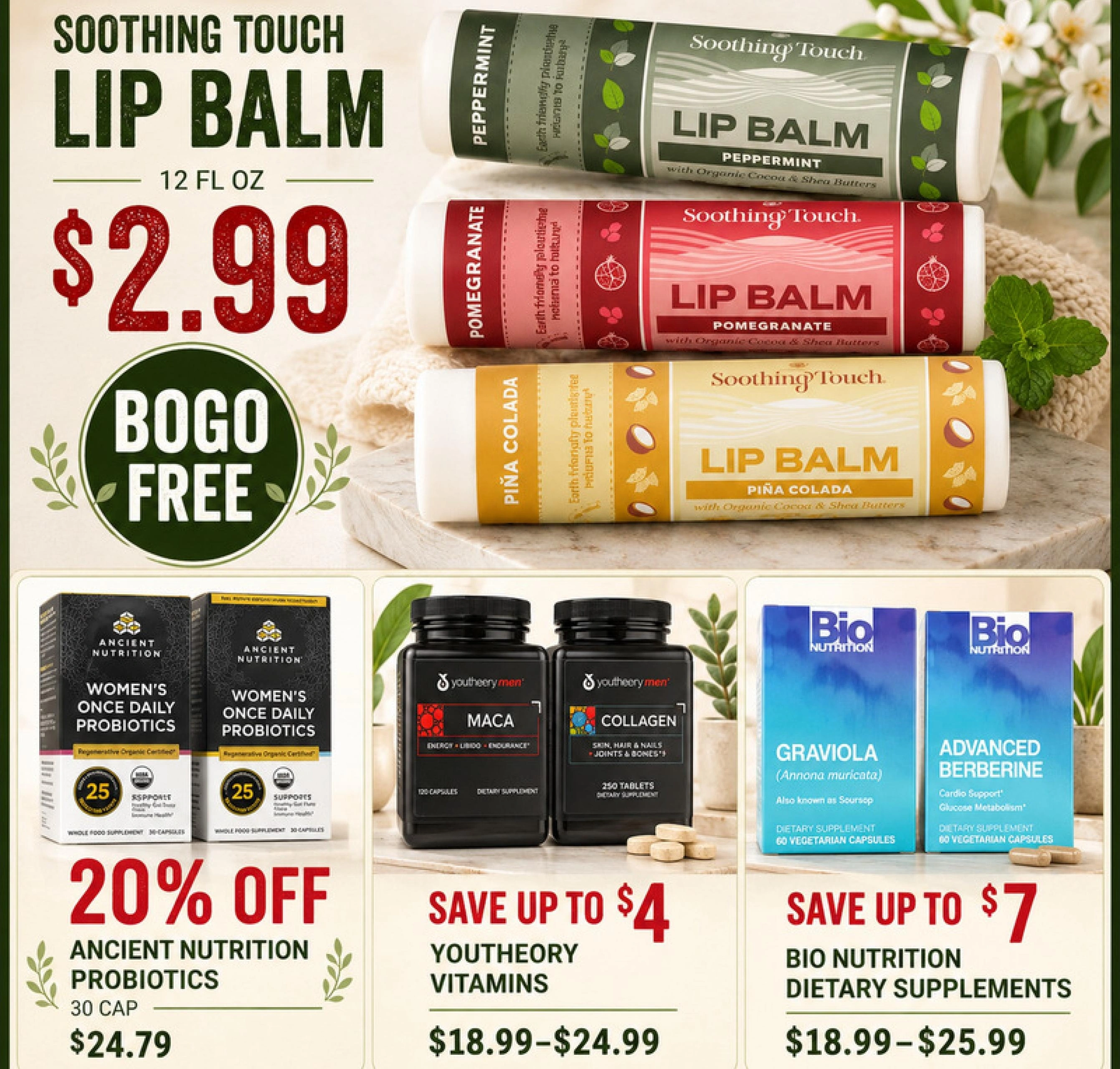 Earth Fare flyer page 14