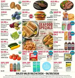 Earth Fare Indexed Weekly