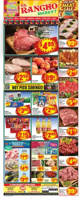 El Rancho Market Indexed Weekly