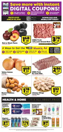 10Box Cost Plus Indexed Weekly