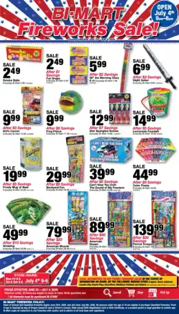 Bi-Mart Indexed Bi-Weekly