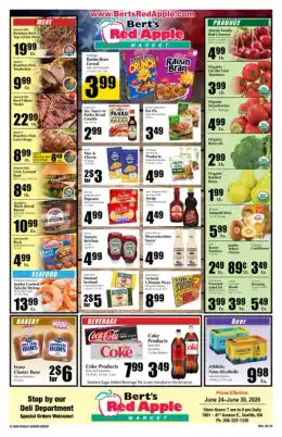 Bert's Red Apple Indexed Weekly