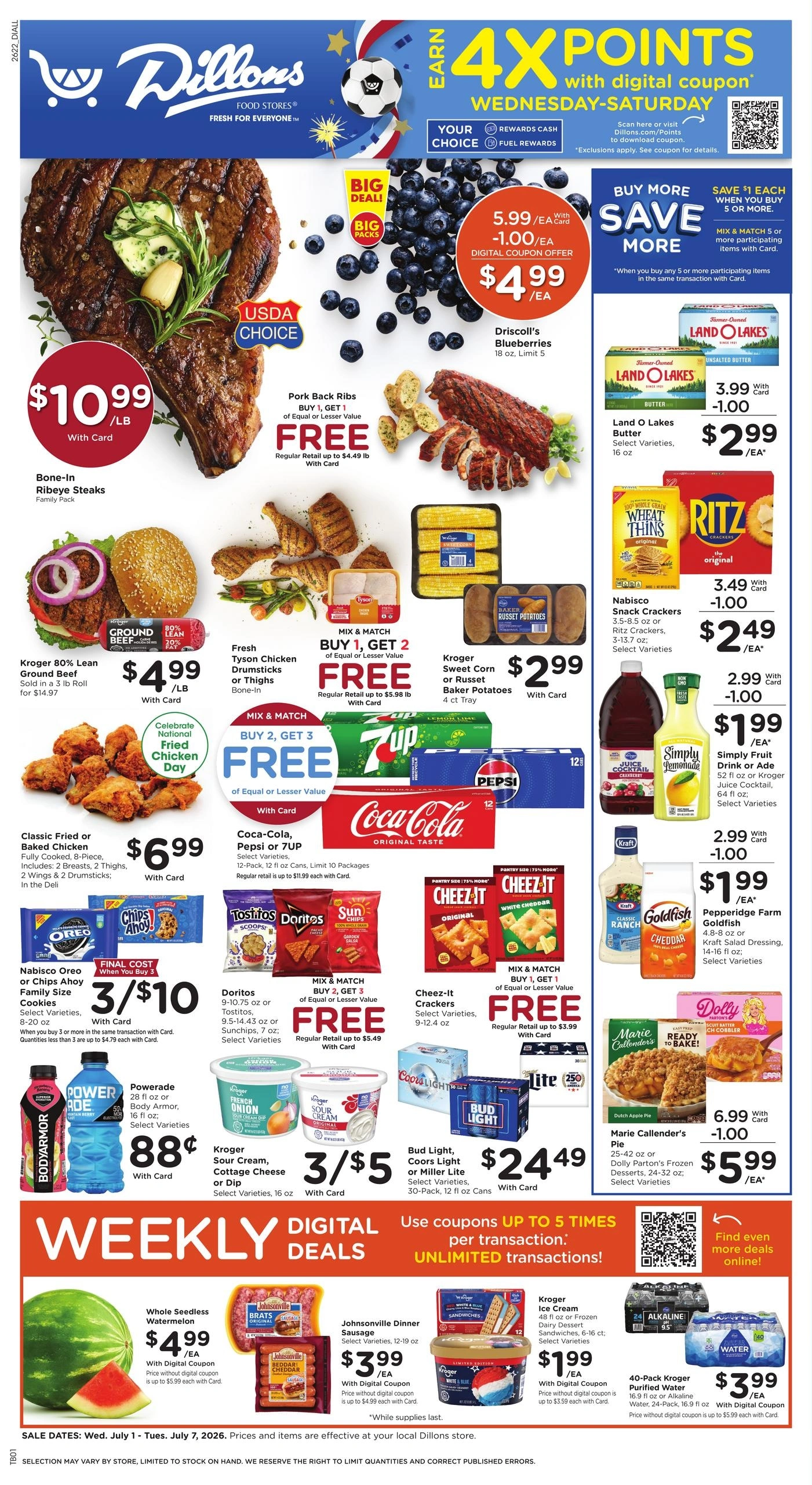 Dillons  flyer page 1