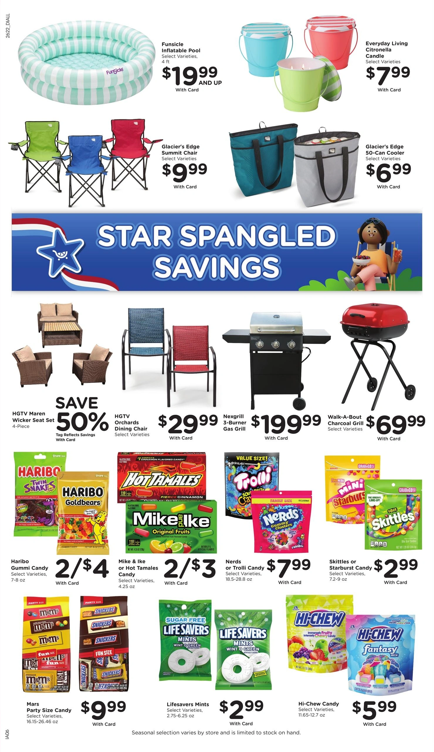Dillons  flyer page 15