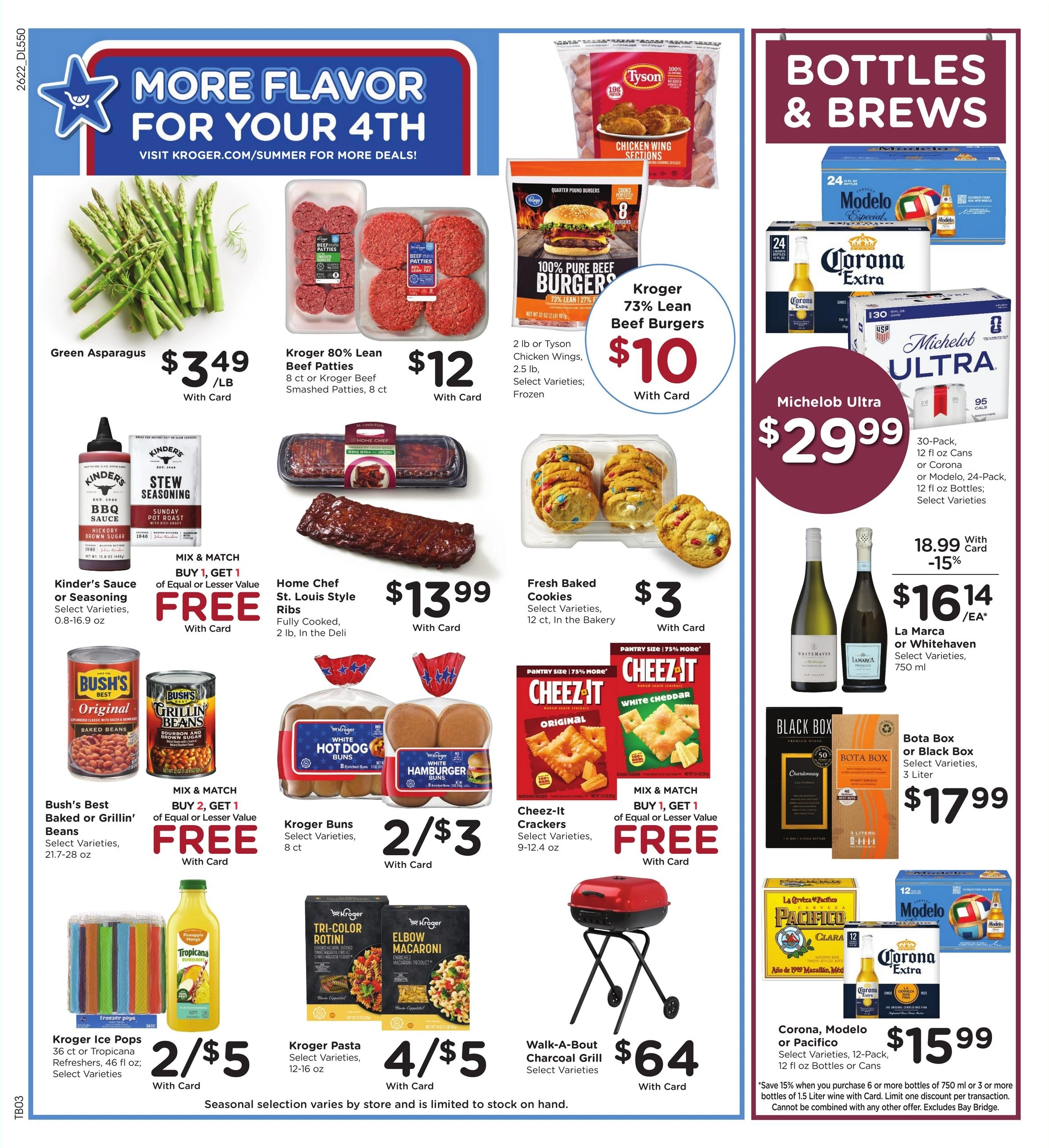 Kroger flyer page 6