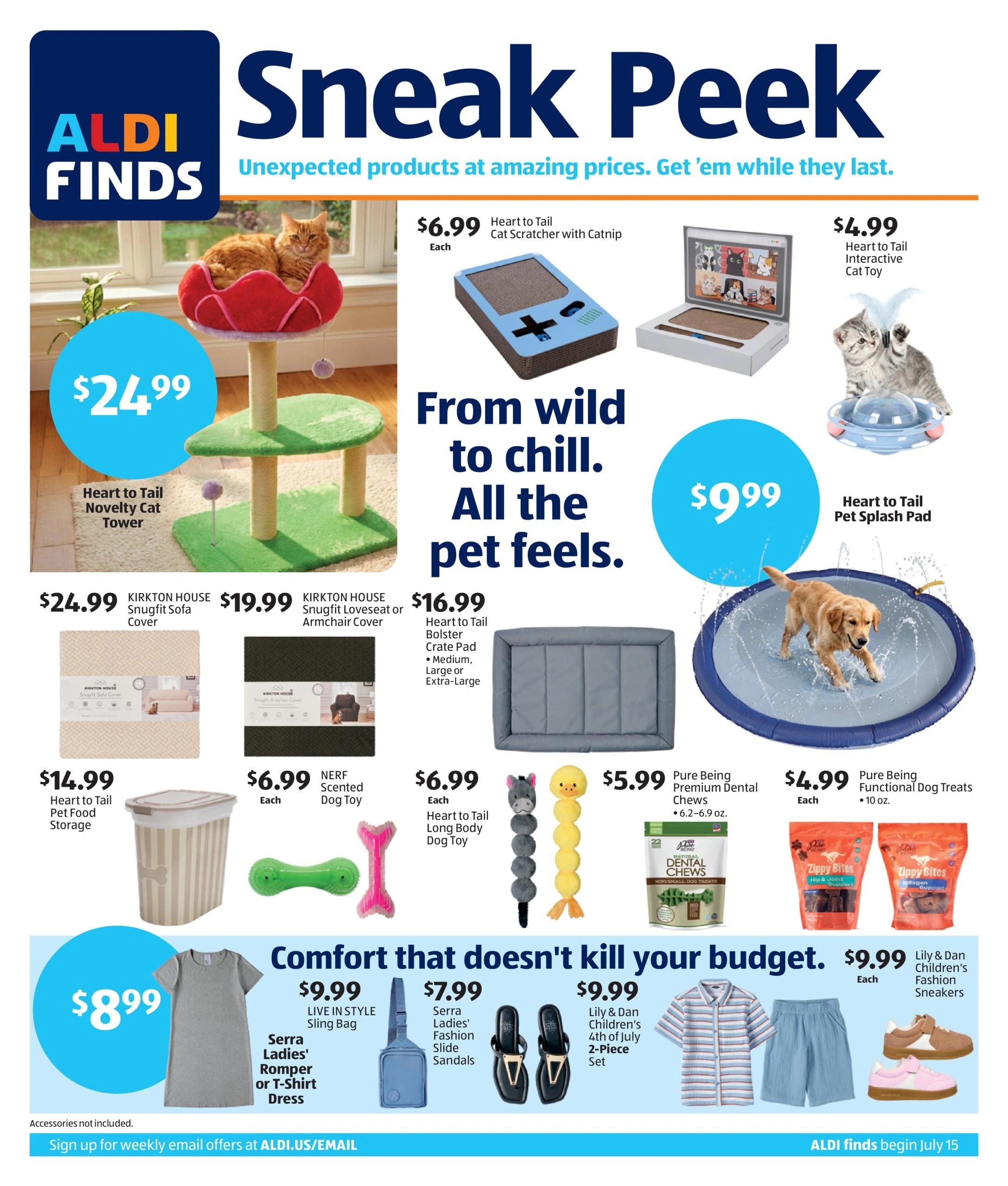 ALDI flyer page 1