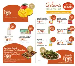 Gelson's Market Flyer