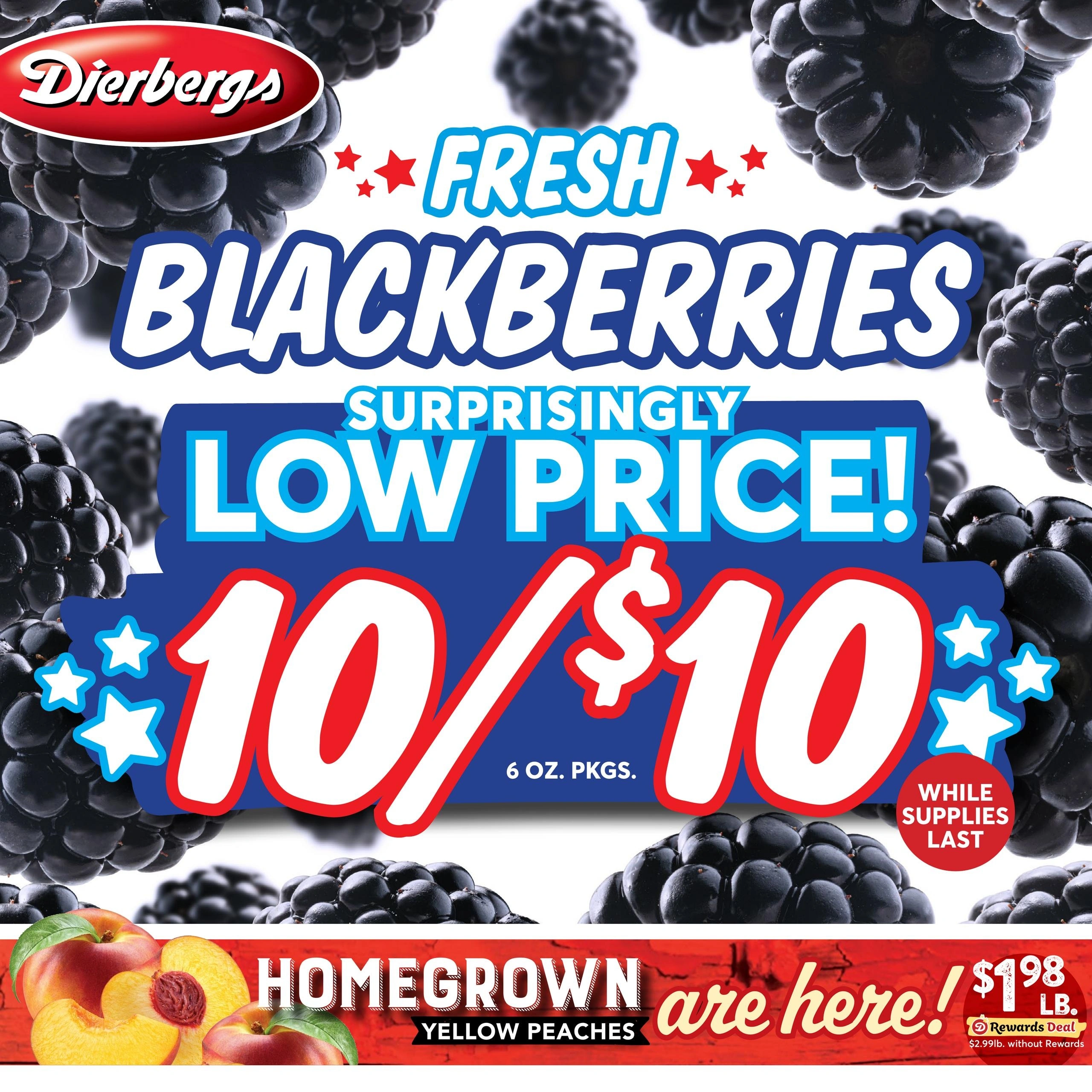 Dierbergs flyer page 1