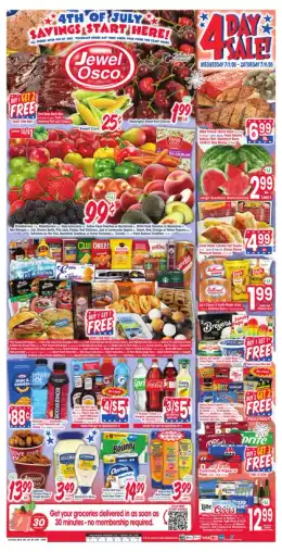 Jewel-Osco Weekly Ad