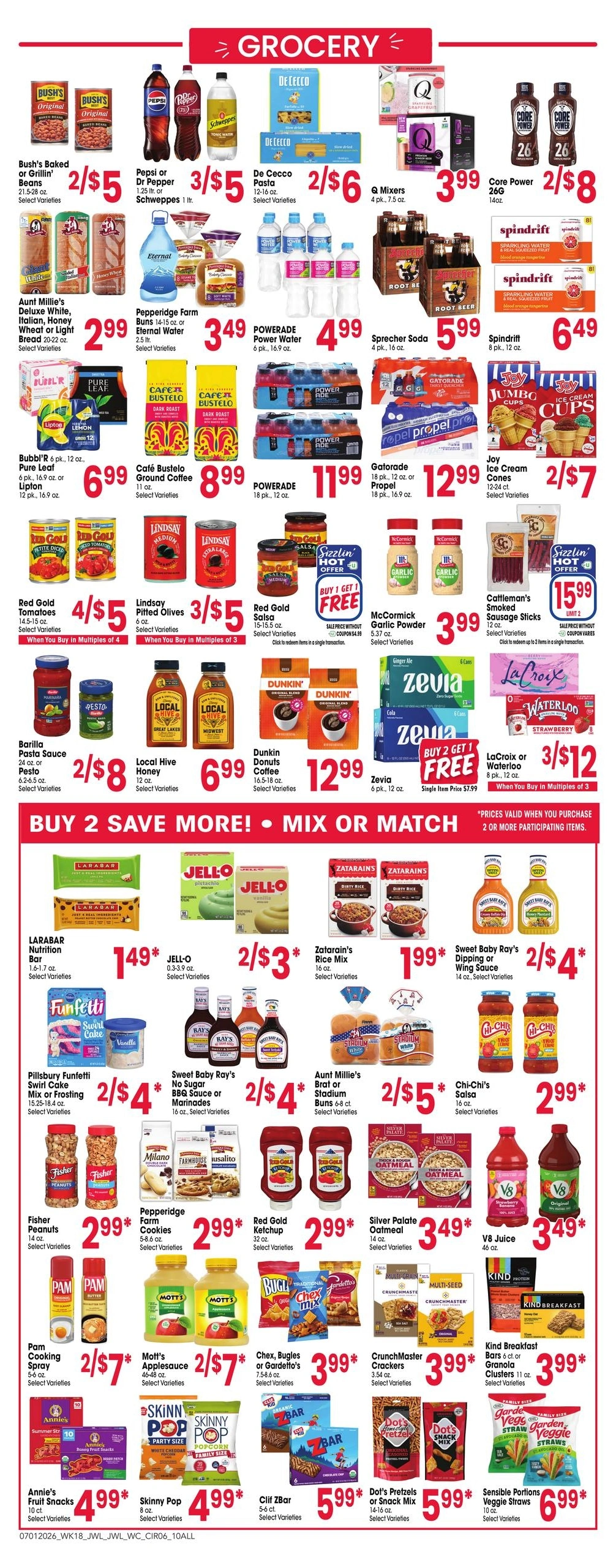Jewel-Osco flyer page 6