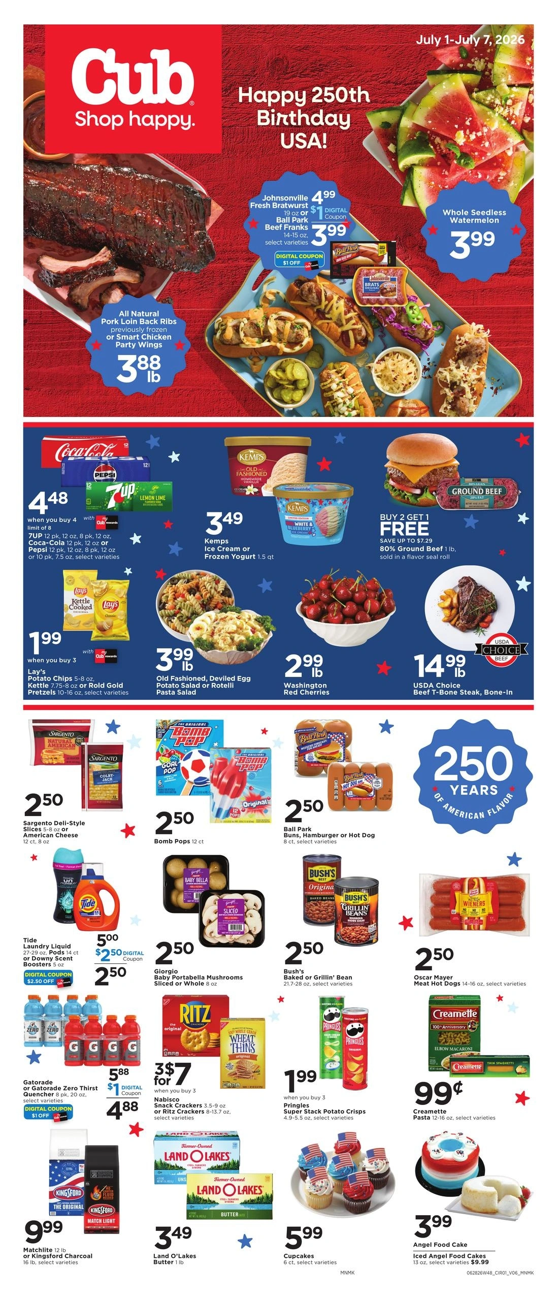 Cub flyer page 1