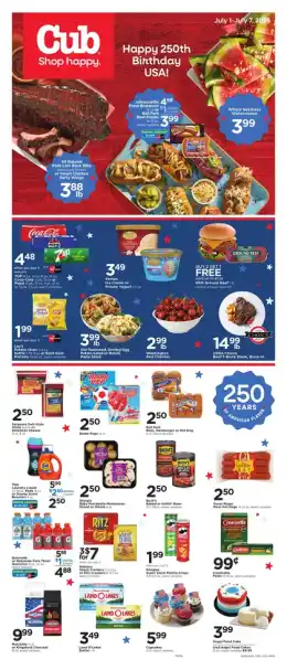 Cub Weekly Savings