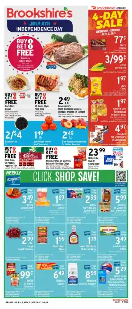 Brookshire's Weekly Circular