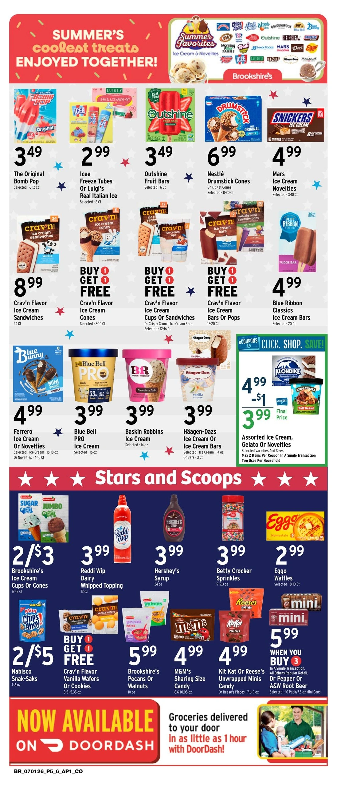 Brookshire's flyer page 5