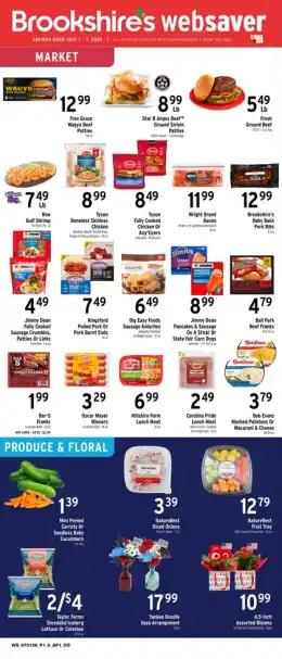 Brookshire's Websaver
