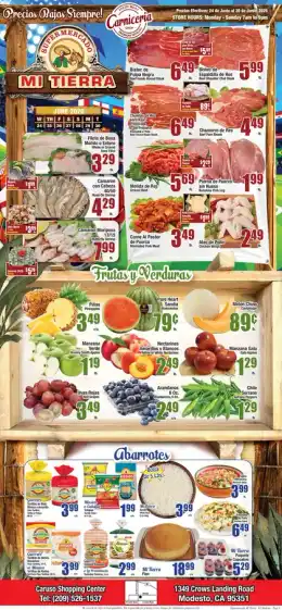 Supermercado Mi Tierra Indexed Weekly