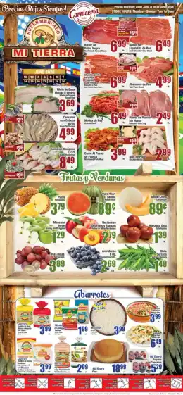 Supermercado Mi Tierra Indexed Weekly