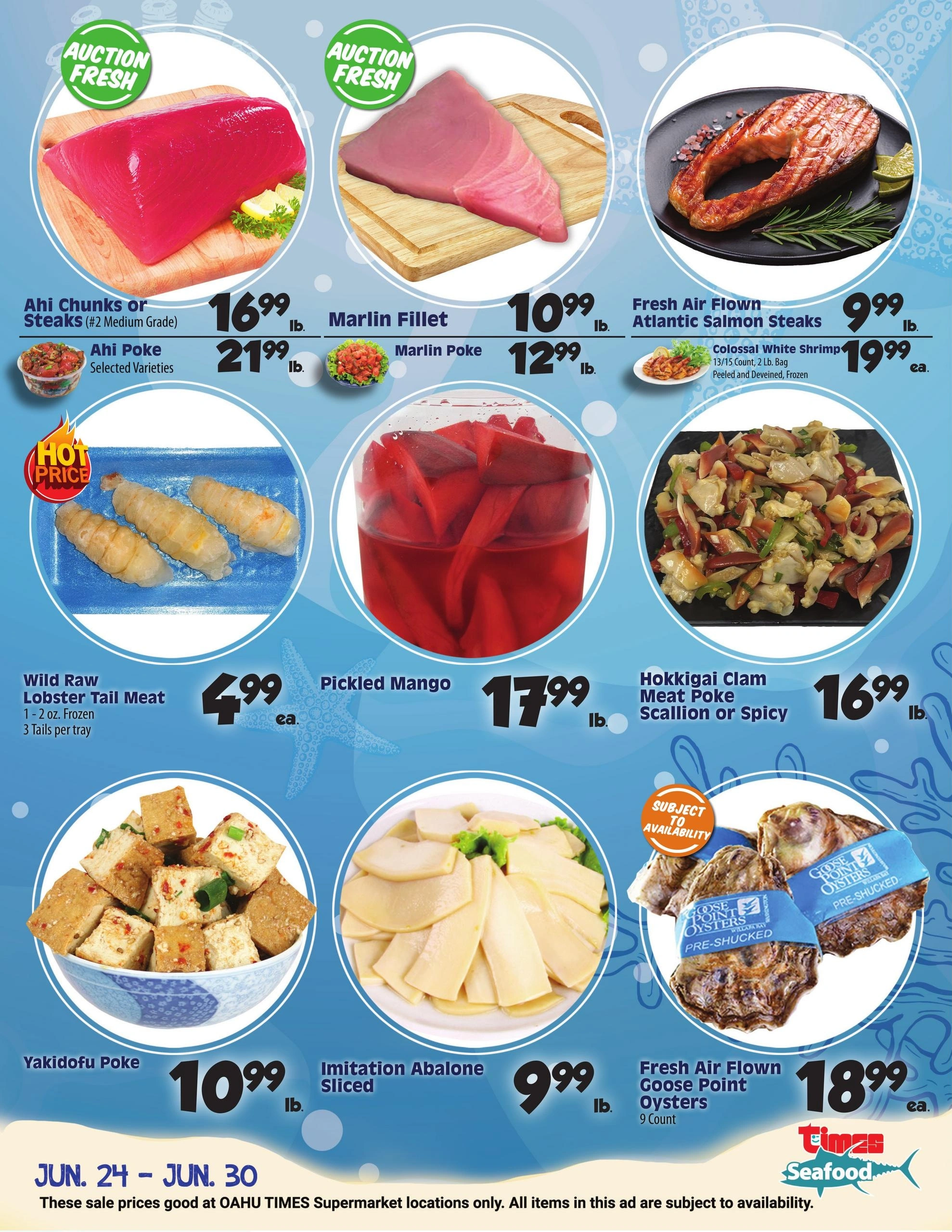 Times Supermarket flyer page 1