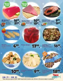 Times Supermarket Indexed Weekly