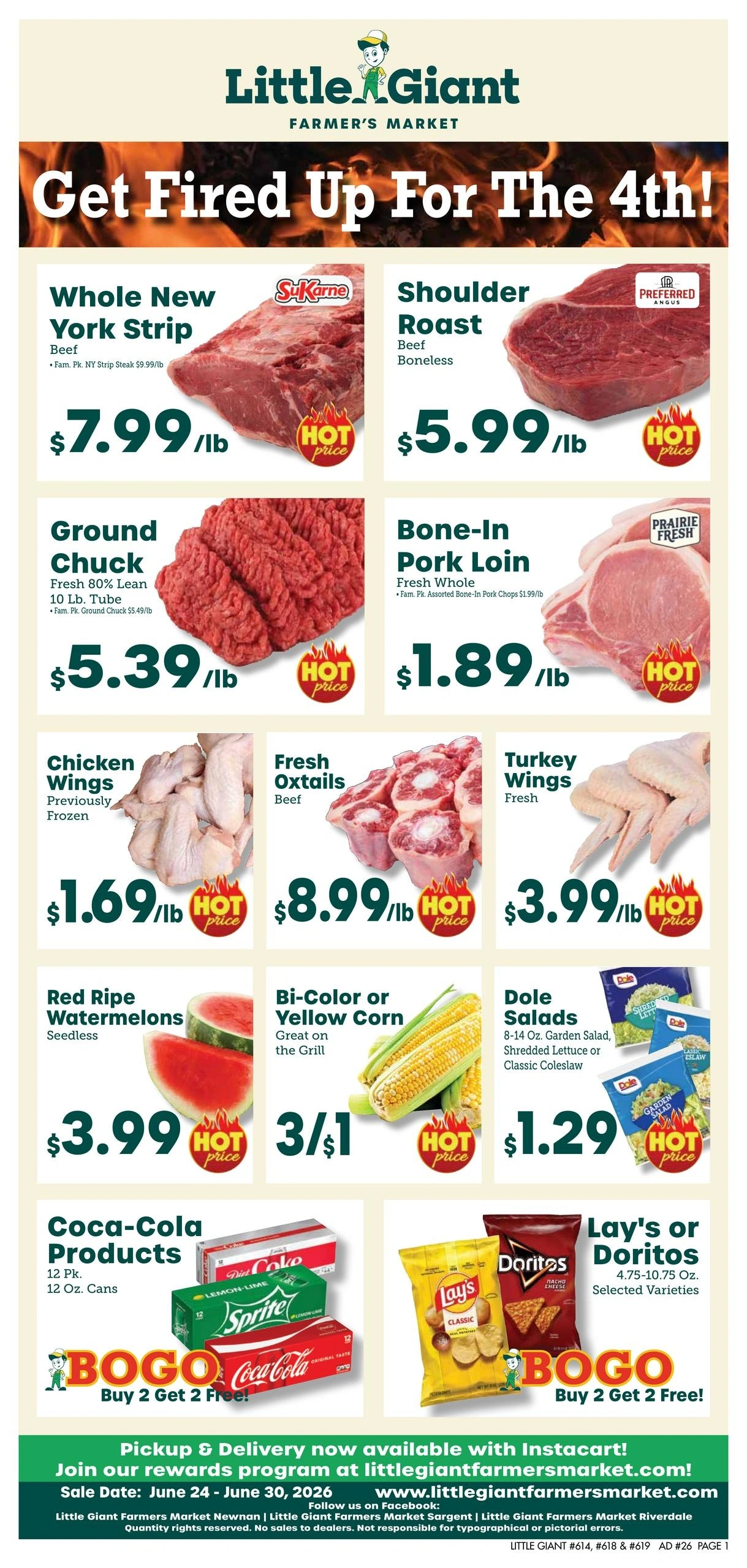Little Giant flyer page 1