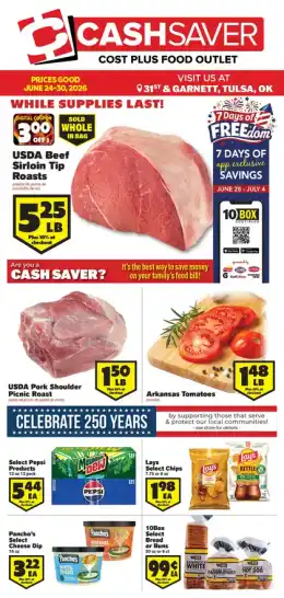 Tulsa Cashsaver Indexed Weekly