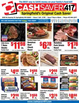 Cash Saver 417 Indexed Weekly