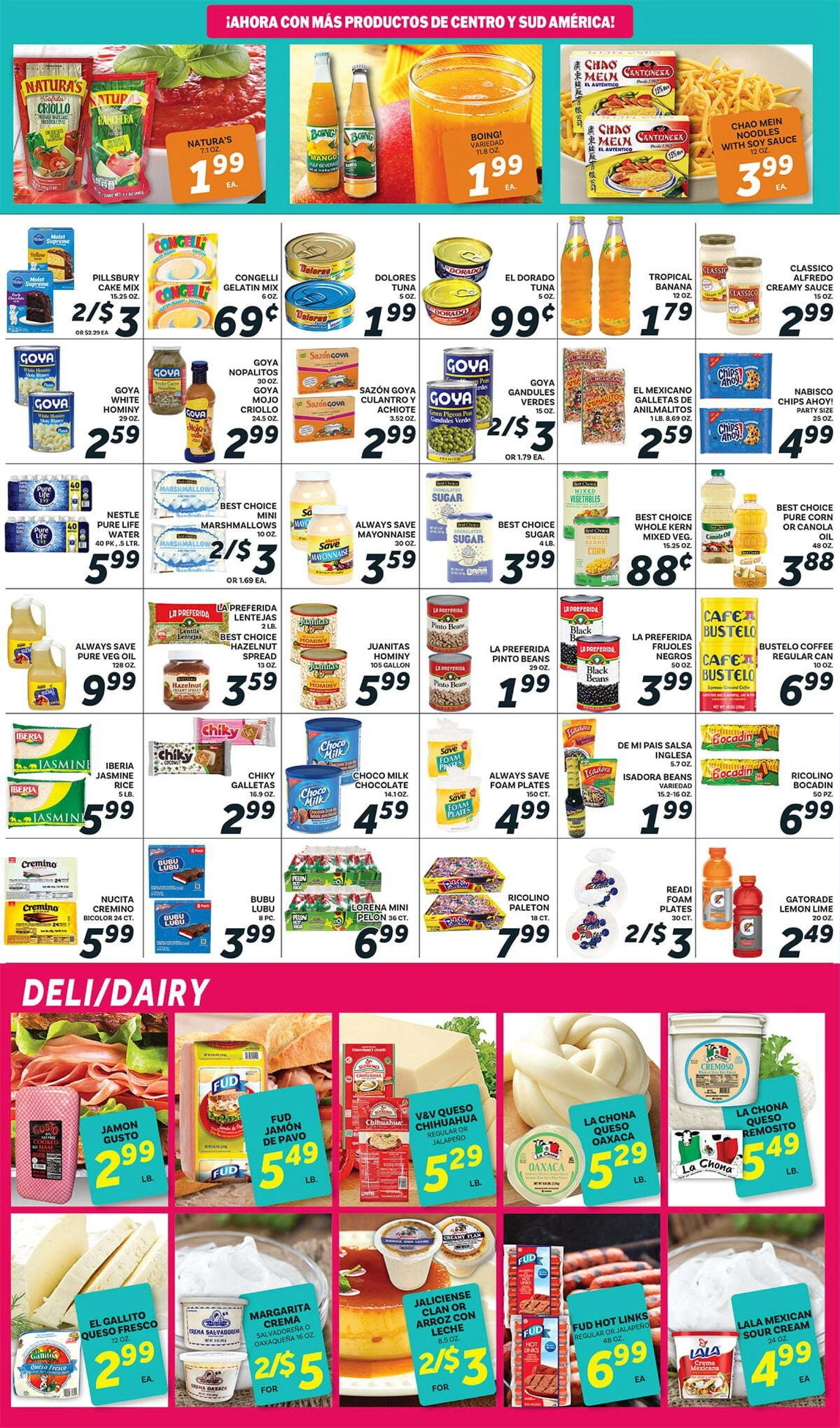 El Paso Grande flyer page 1