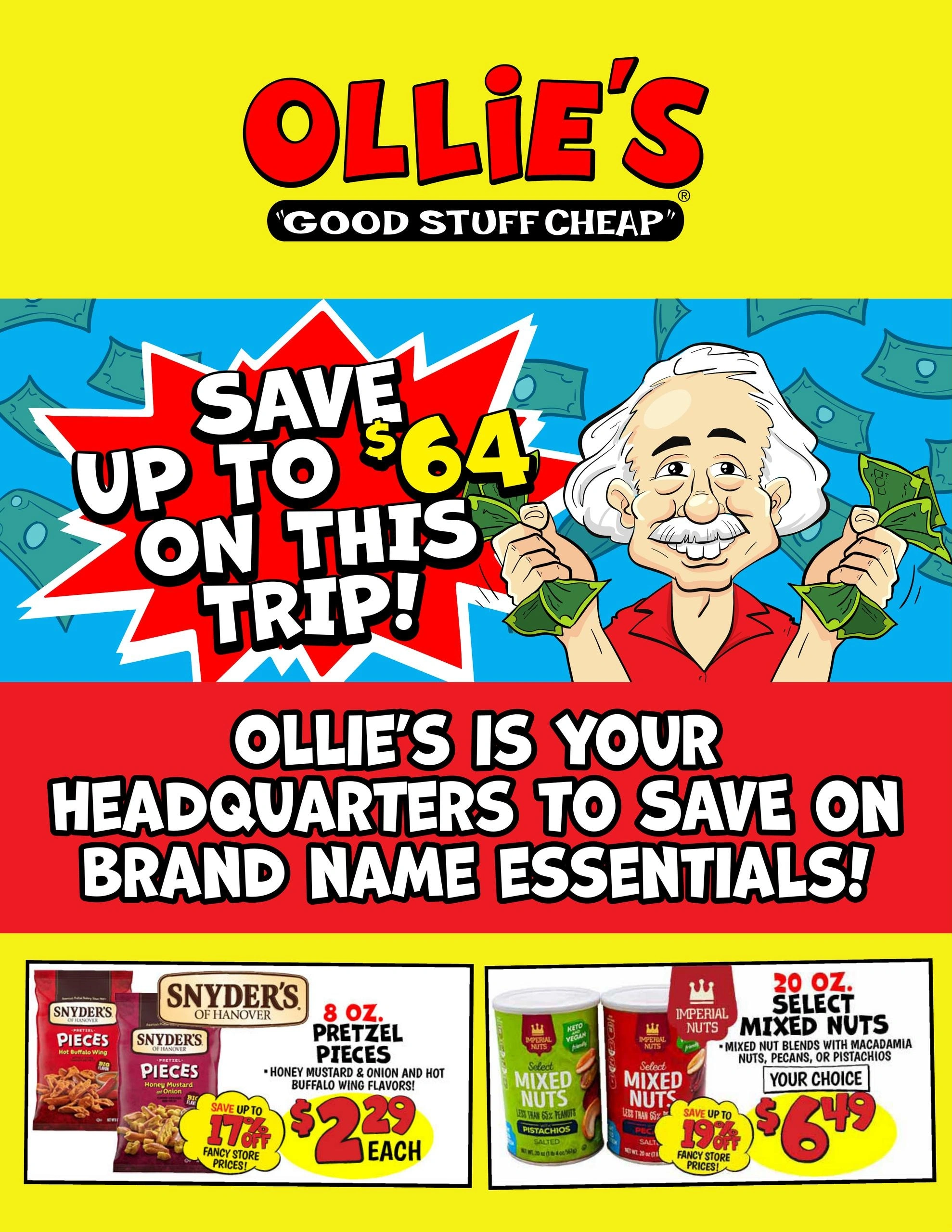 Ollie's Bargain Outlet flyer page 1