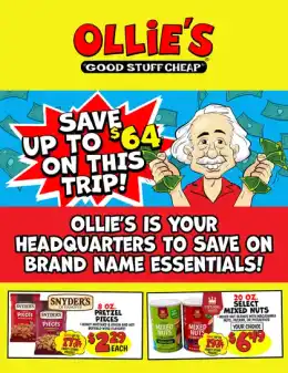 Ollie's Bargain Outlet Current Flyer