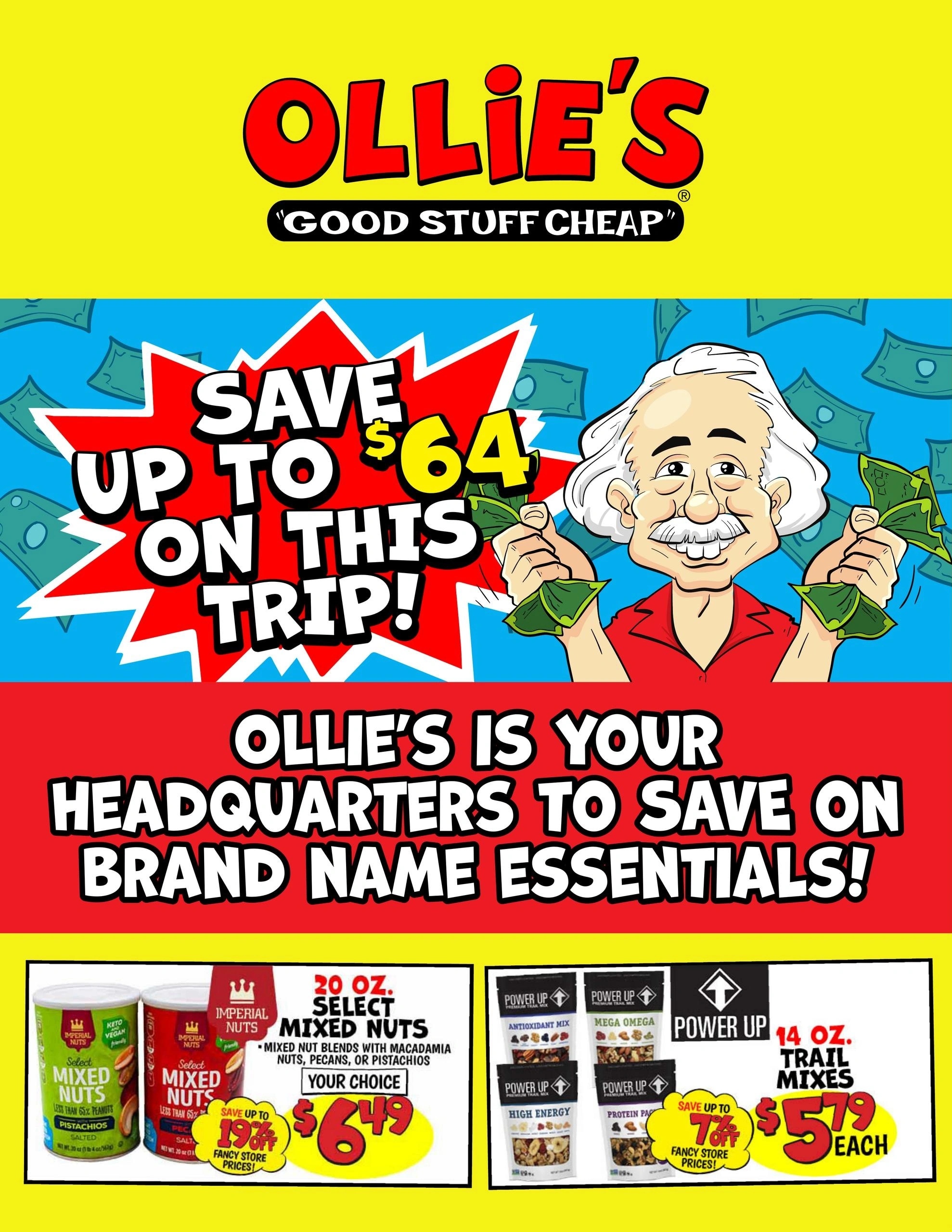 Ollie's Bargain Outlet flyer page 1